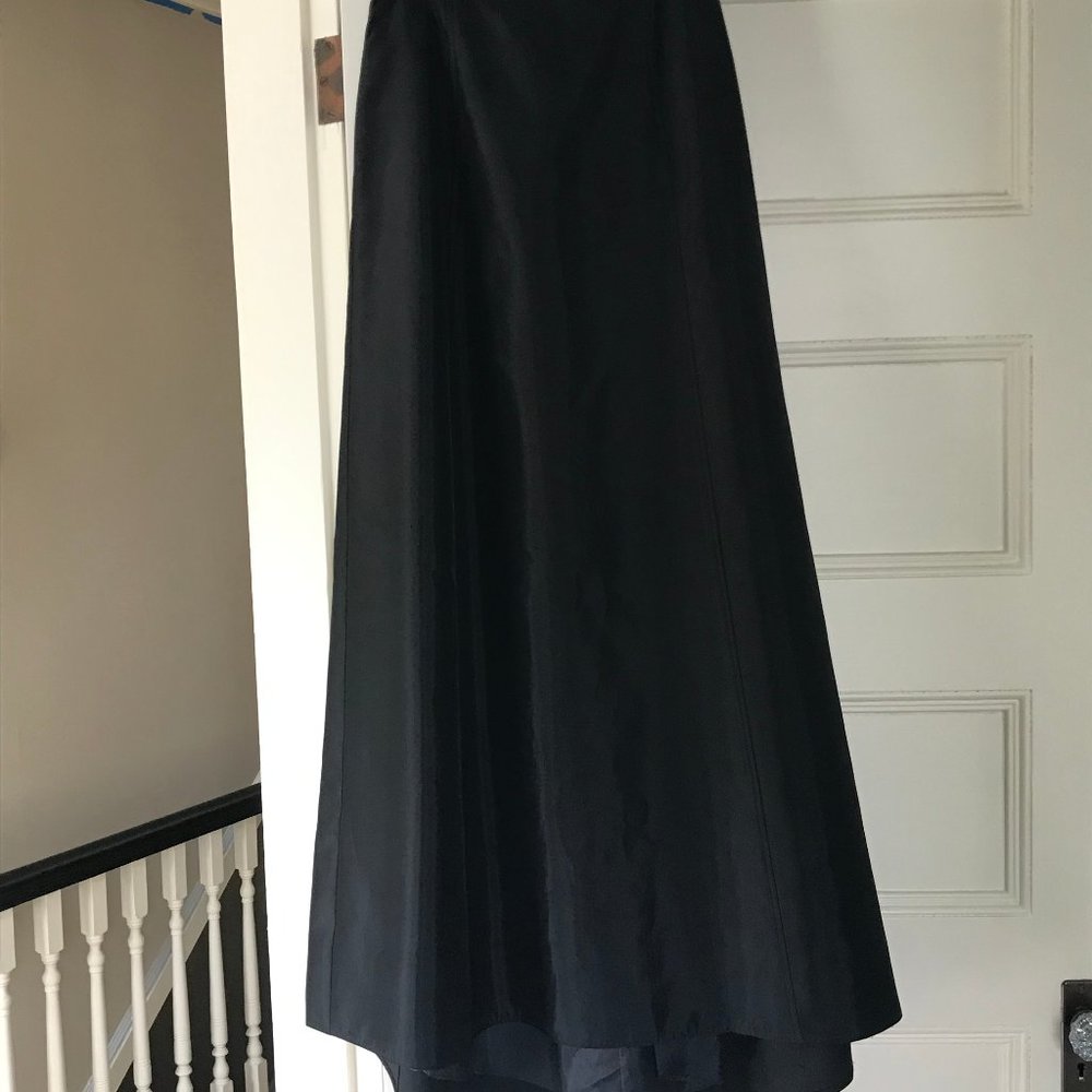 NWT Cache Black Long Formal Skirt Size 4